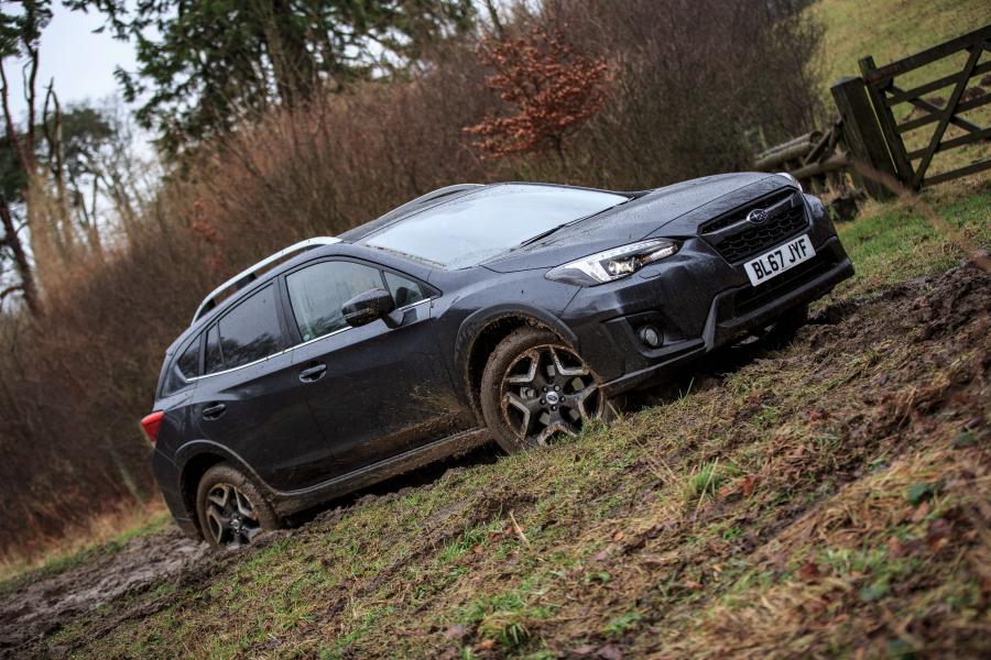  Subaru XV 2017 года  (UK) (фото 18 из 46)